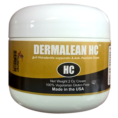 Dermalean Hc Hidradenitis Suppurativa Skin Cream Apocrine Glands 2 Oz Cream 